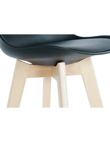 Taburete Haya negro