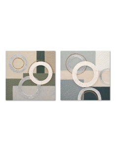 Cuadros abstracto círculos 2 surt.
