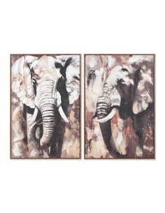 Cuadros elefante 2 surt.