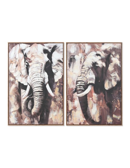 Cuadros elefante 2 surt.