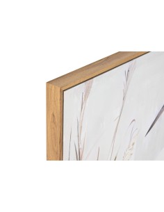 Cuadro lienzo garza 2 surt.