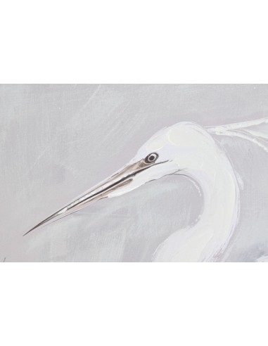 Cuadro lienzo garza 2 surt.