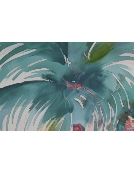 Cuadros palmeras 2 surt.