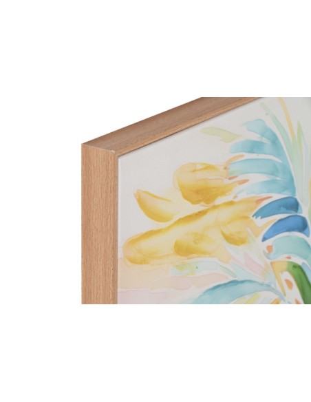 Cuadro palmera colorida