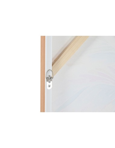 Cuadro palmera colorida