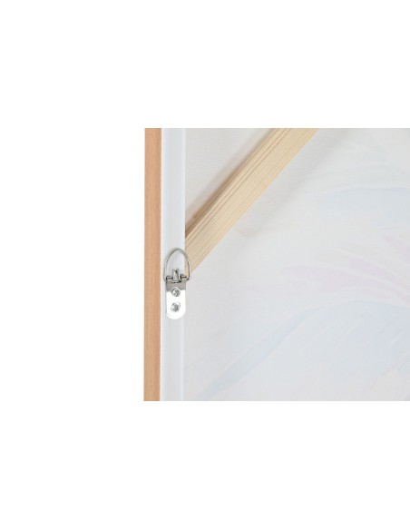 Cuadro palmera colorida