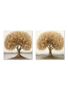 Cuadro árbol marrón