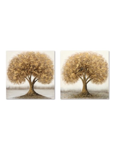 Cuadro árbol marrón 2surt