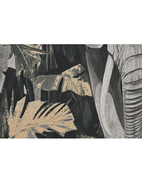 Cuadro elefante y palmeras 2 surts.