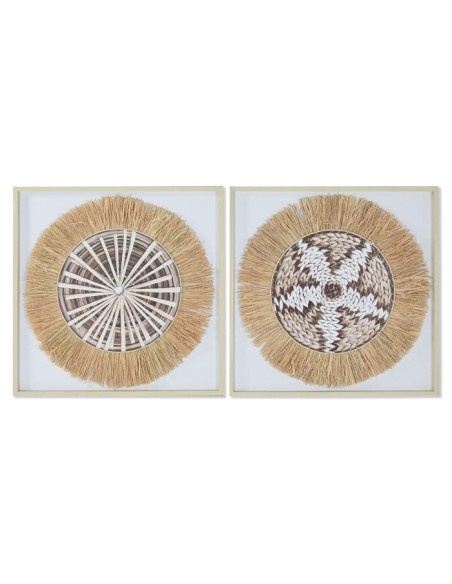 Cuadro Yute pino boho 2 surt.