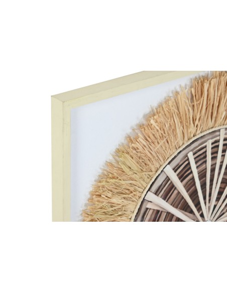 Cuadro Yute pino boho 2 surt.