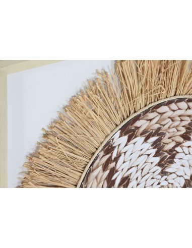 Cuadro Yute pino boho 2 surt.