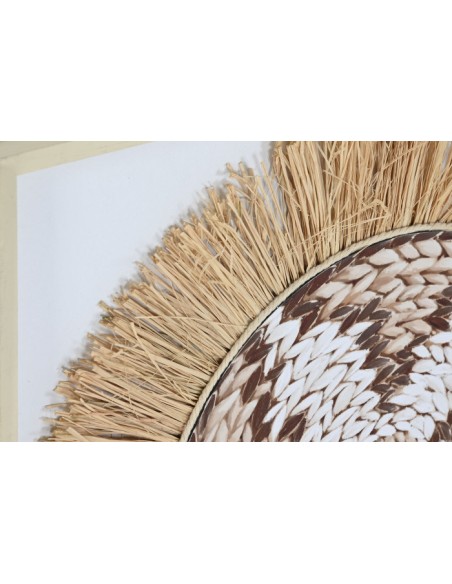 Cuadro Yute pino boho 2 surt.