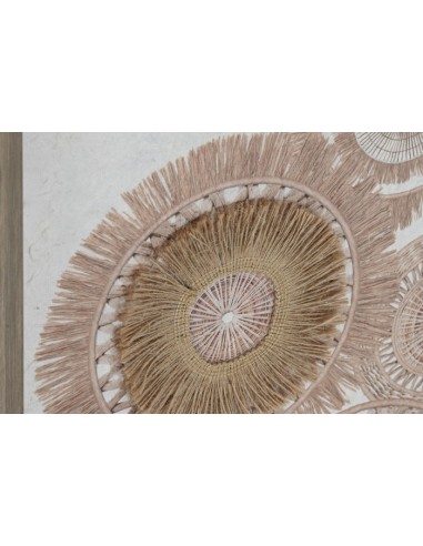 Cuadro boho yute 2 surt.