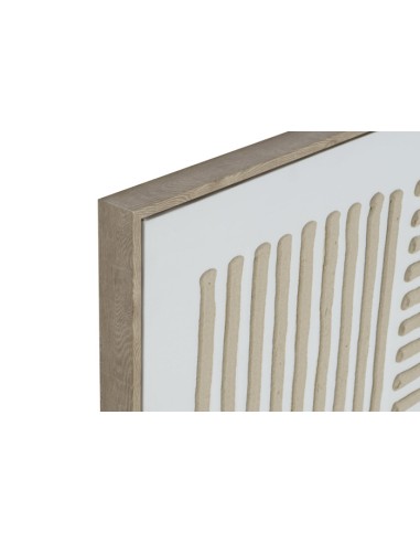 Cuadro lienzo líneas 3D 2 surt.