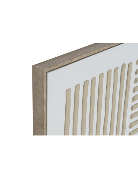 Cuadro lienzo líneas 3D 2 surt.