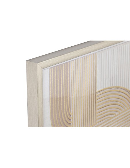 Cuadro yeso moderno abstracto 2 surt.