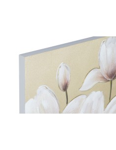 Cuadro amapolas blancas 2 surt. 2