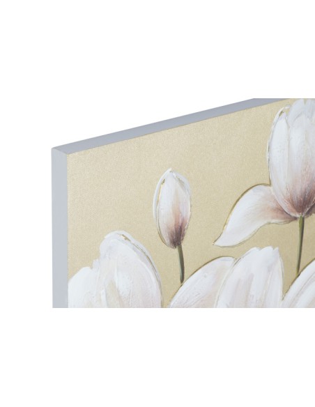 Cuadro amapolas blancas 2 surt.