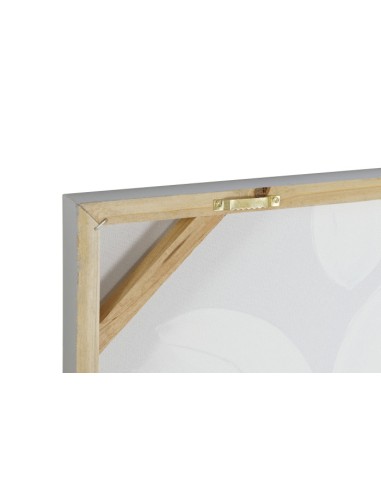 Cuadro amapolas blancas 2 surt.