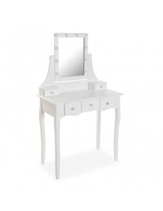 Tocador Glam blanco