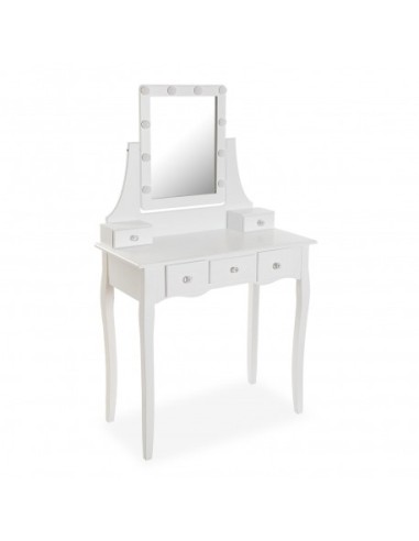 Tocador Glam blanco
