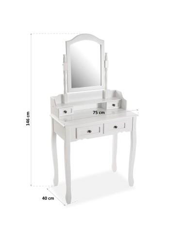 Tocador VENUS blanco