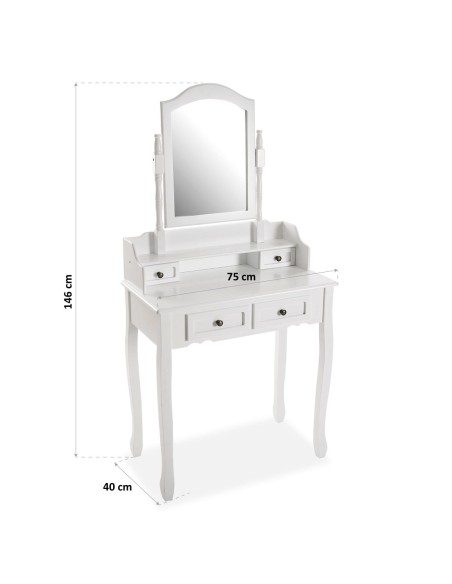 Tocador VENUS blanco