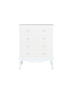 Cómoda MDF madera blanca