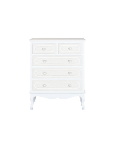 Cómoda MDF madera blanca
