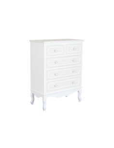 Cómoda MDF madera blanca 2