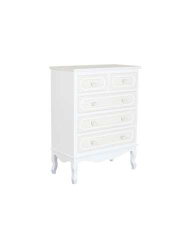 Cómoda MDF madera blanca