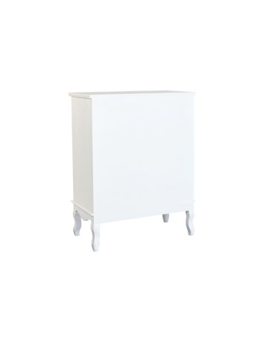 Cómoda MDF madera blanca