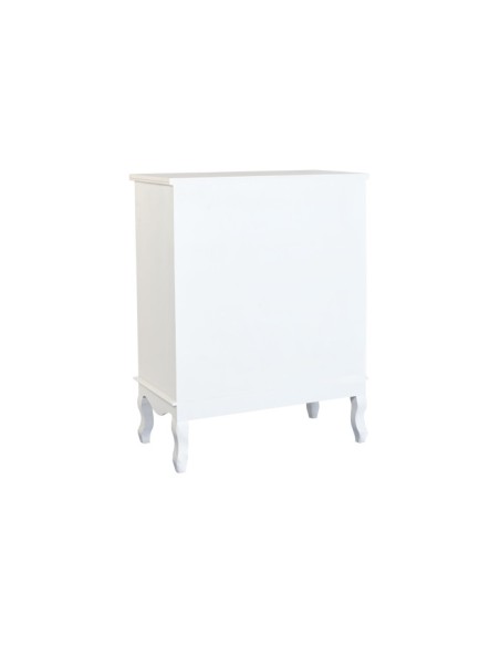 Cómoda MDF madera blanca