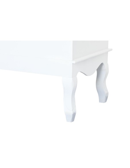 Cómoda MDF madera blanca