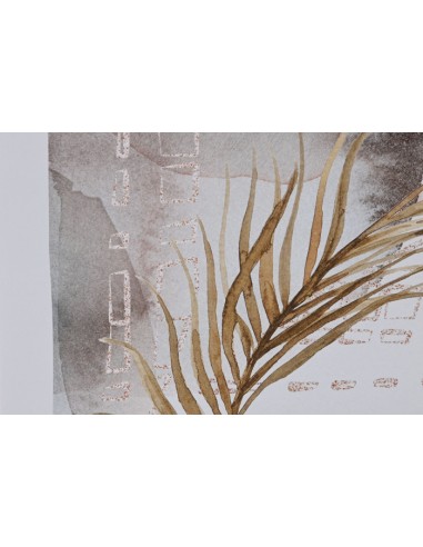 Cuadro lienzo jarrones con moldura