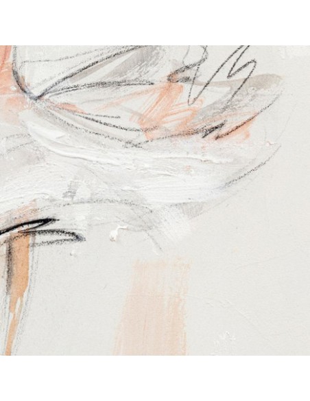 Cuadro en lienzo diseño ballet