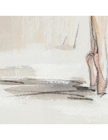 Cuadro en lienzo diseño ballet