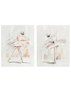 Cuadro en lienzo diseño ballet