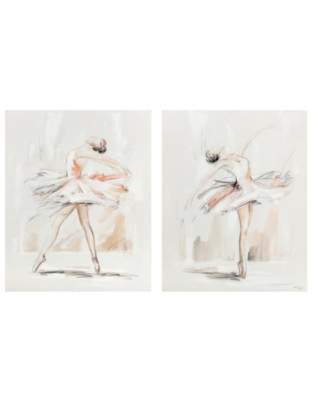 Cuadro en lienzo diseño ballet