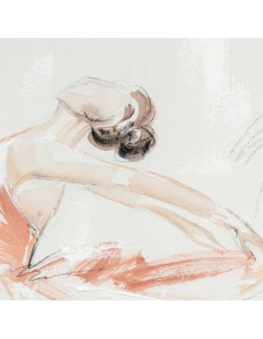 Cuadro en lienzo diseño ballet