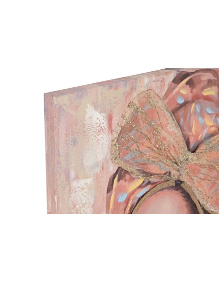 Cuadro Africana en lienzo