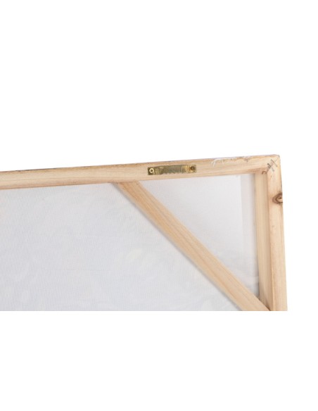 Cuadro Africana en lienzo