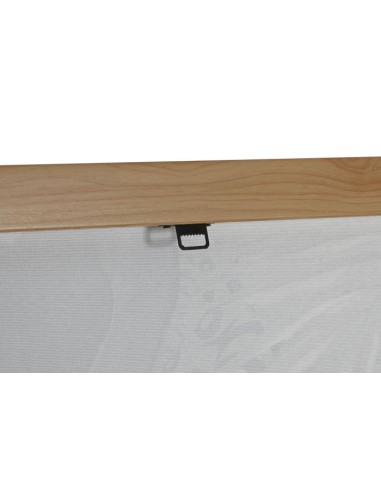 Cuadro de africana con moldura madera