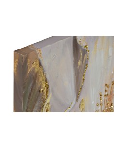 Cuadro flores sobre lienzo 2