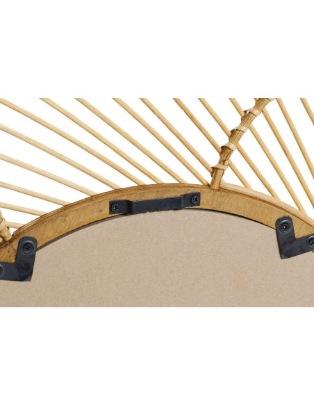 Espejo ratán natural