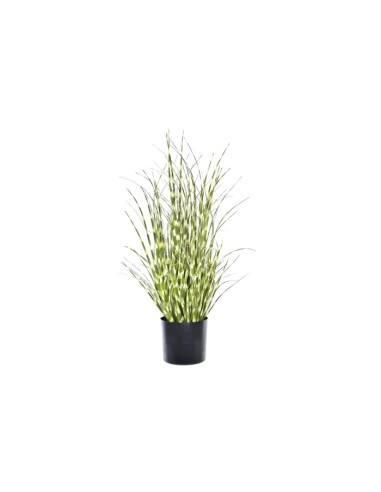 Planta artificial zebra verde