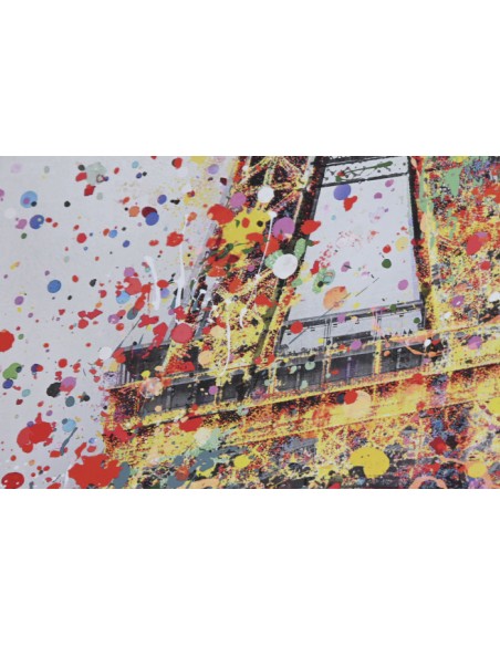 Cuadro Paris /New york vertical