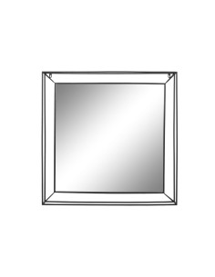 Espejo metal negro 3D