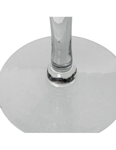 Juego 3 copas talladas rojas